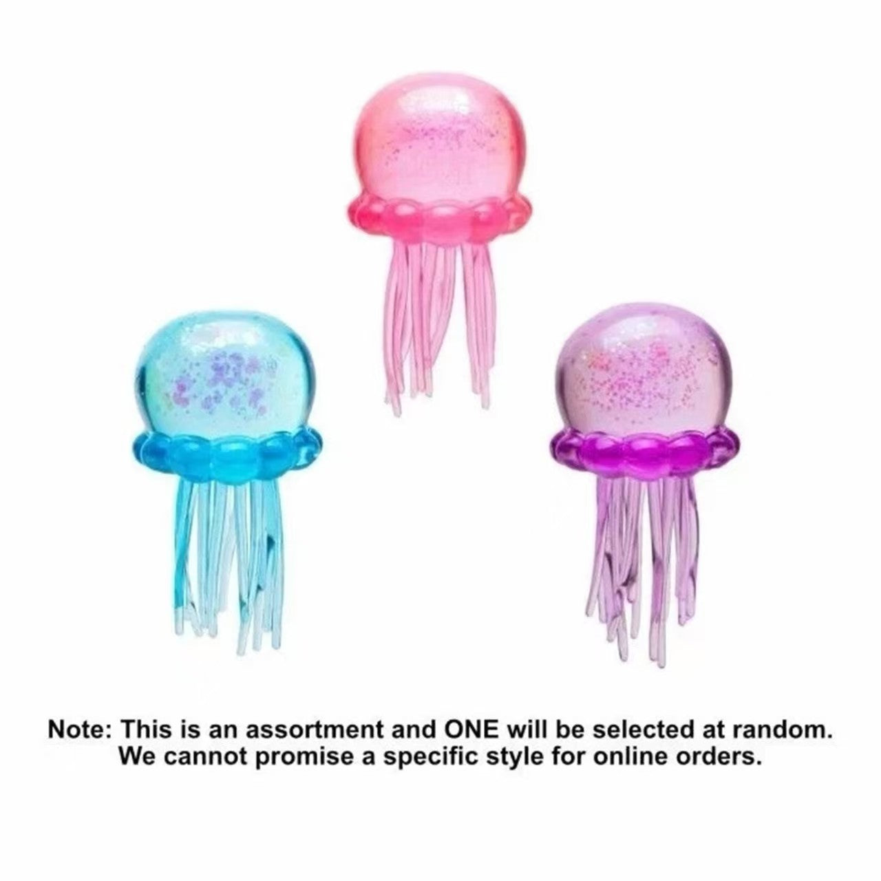 Jelly Fish Squishy Fidget Toy